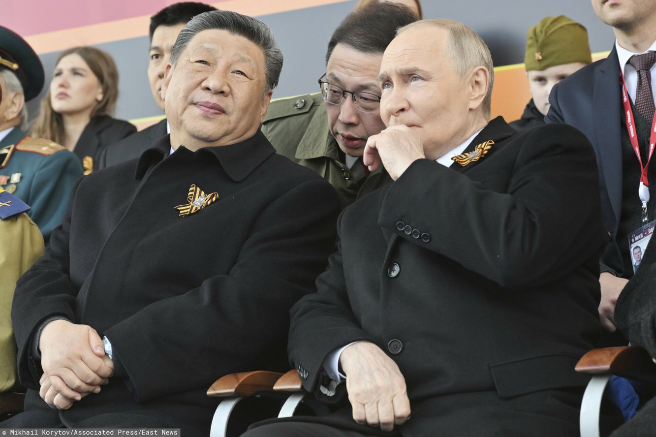 wiadomości,aktualności,WP Wiadomości Putin jedzie do Chin. Ma to być 