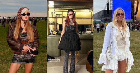 Open'er 2024. Celebrytki w FANTAZYJNYCH stylizacjach lansują się na festiwalu: Wersow, Margaret, Jessica Mercedes (ZDJĘCIA)