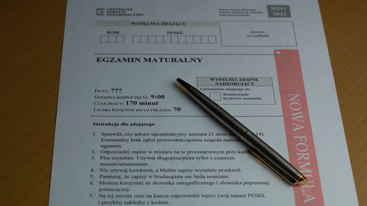 Kiedy egzamin poprawkowy na maturze 2025?