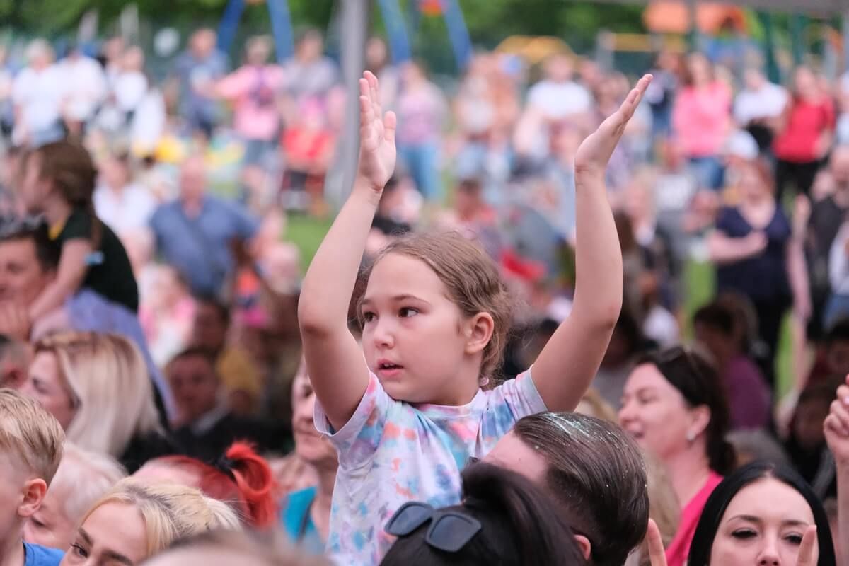 publiczność na Lubelskich Bronowickich Kulturaliach