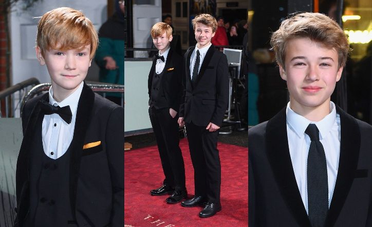  Will Powell i Timothee Sambor - Książę Harry i Książę William