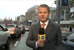 Nie chce komentować sprawy. TVN zamyka jego biuro w Moskwie