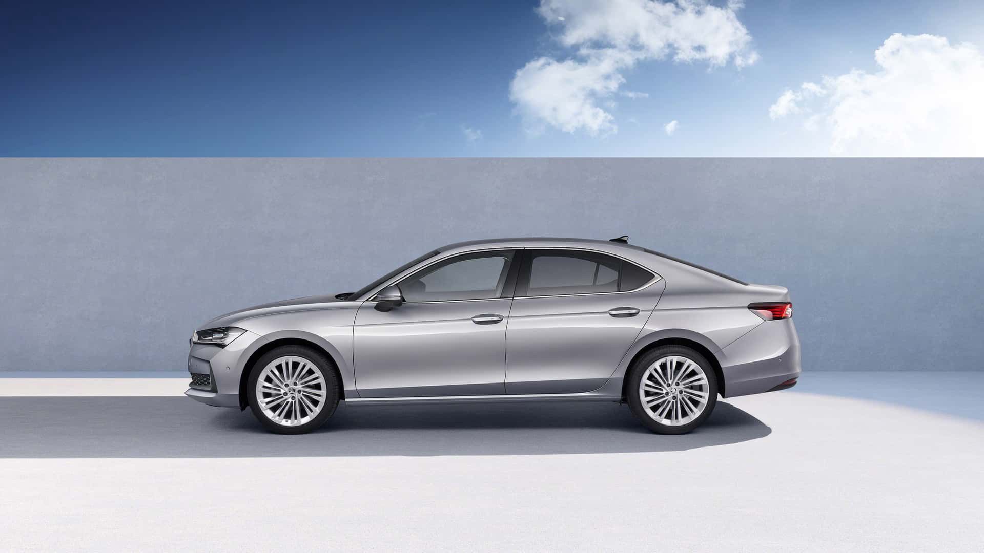 Nowa Škoda Superb