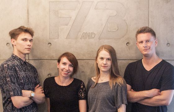 Piotr Przytulski, Adam Gaskiewicz, Anna Korycińska i Marta Tarasiuk w Faster&amp;Better