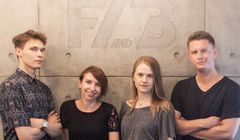 Piotr Przytulski, Adam Gaskiewicz, Anna Korycińska i Marta Tarasiuk w Faster&amp;Better