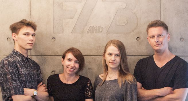 Piotr Przytulski, Adam Gaskiewicz, Anna Korycińska i Marta Tarasiuk w Faster&amp;Better