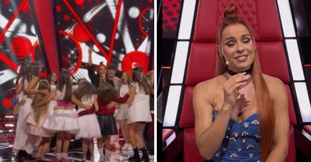 "The Voice Kids". Widzowie oburzeni po decyzji Nataszy Urbańskiej. "Do końca miałam nadzieję"
