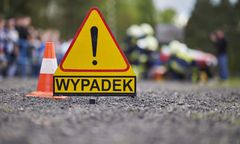 Śmiertelny wypadek na DK 91 pod Częstochową. Nagle zobaczył bariery. Korek na "gierkówce"