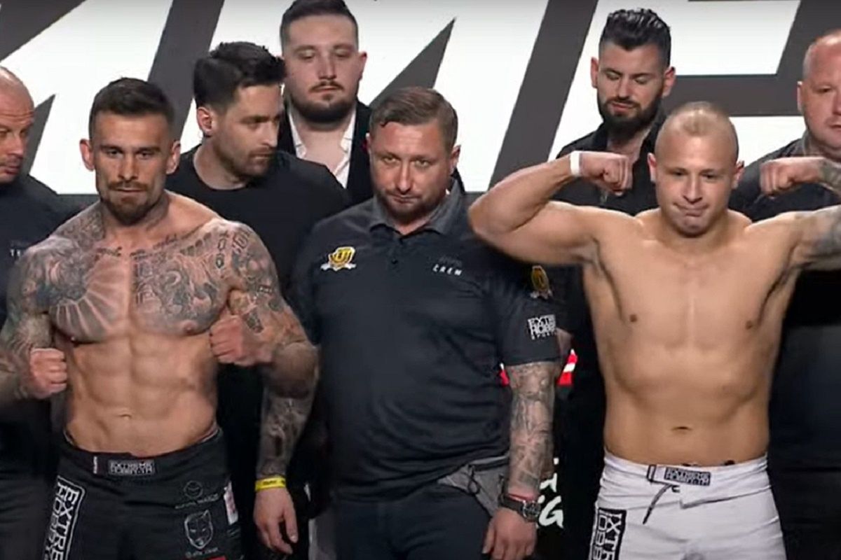 Brutalne zasady na FAME MMA 10! W tym starciu pozwolono na używanie łokci