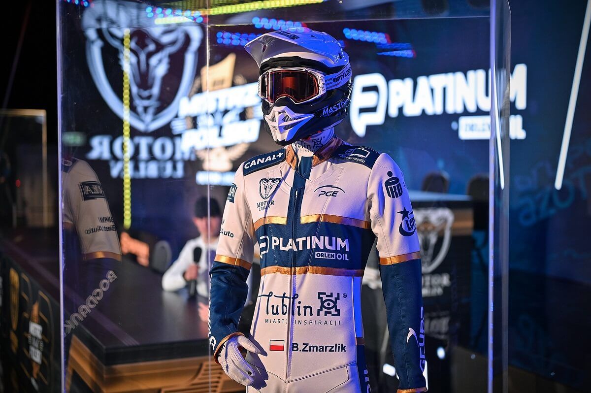 Nowy kevlar Platinum Motor Lublin