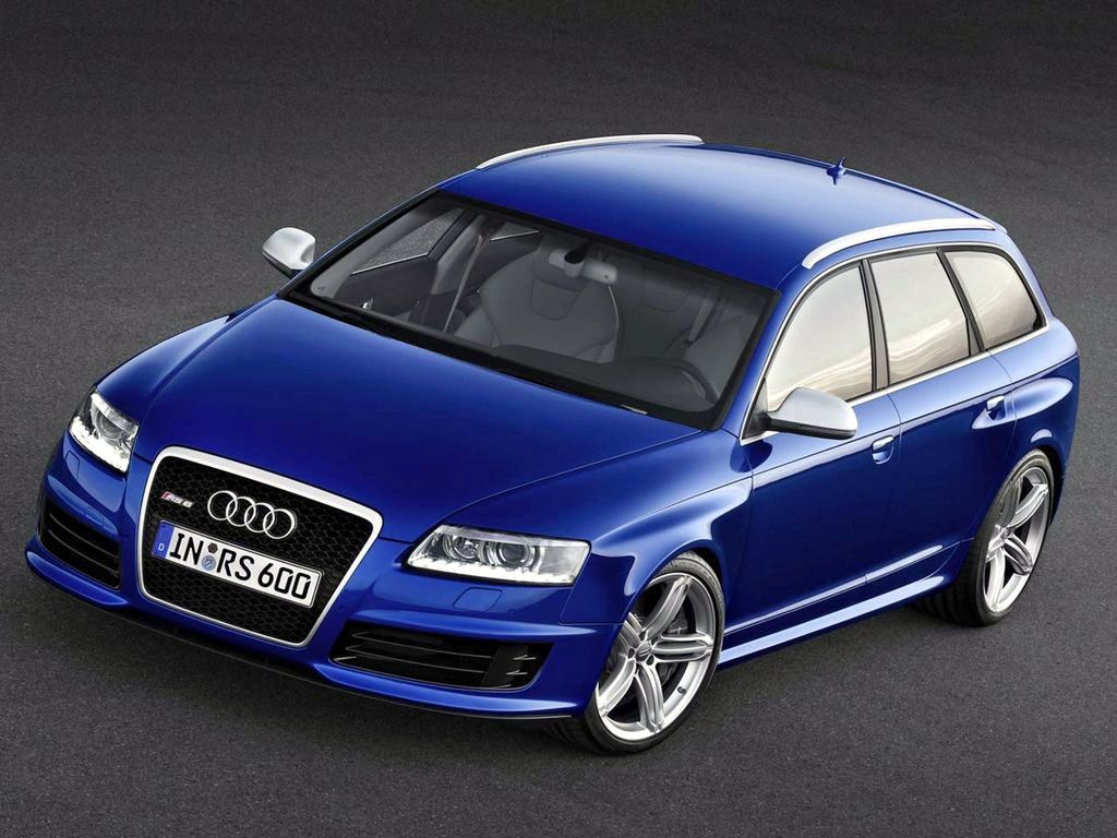 Audi RS6 Avant C6 - 580 KM, 0-100 km/h w 4,5 s