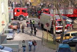 Wielka ewakuacja liceum. Wyprowadzono ponad 300 osób