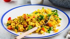 Tofucznica – jajecznica bez jajek