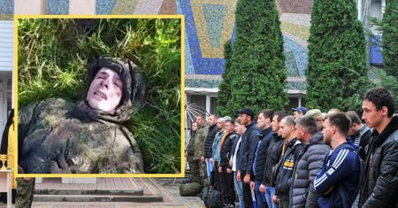 Ukraińcy pokazali nagranie. 21-latek niedawno przyjechał na wojnę