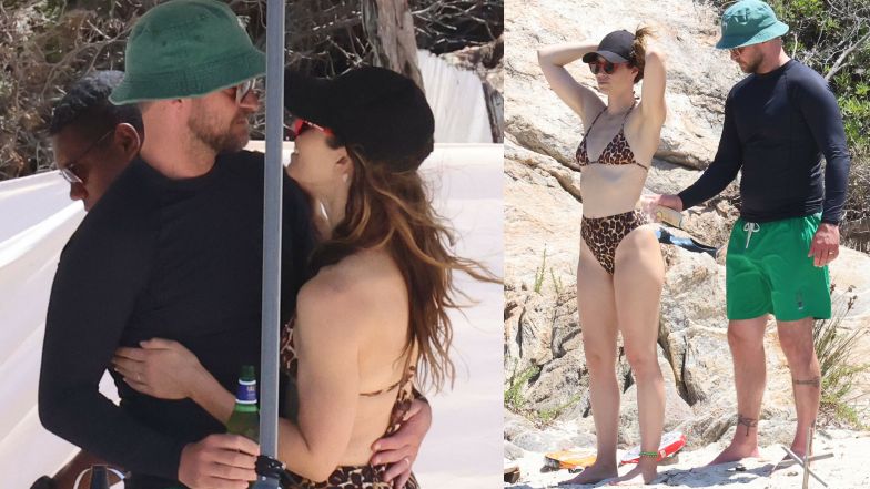 Jessica Biel i Justin Timberlake dokazują na Sardynii