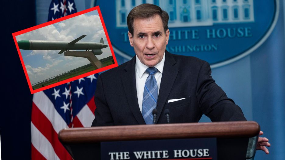 John Kirby komentuje sprawę rosyjskiej rakiety w Polsce
