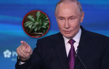 Wpadka Putina. Znów zdemaskowała go roślina