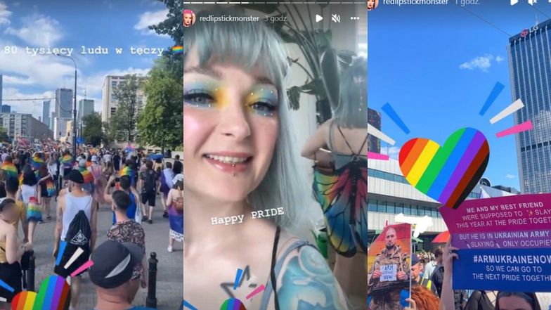 Gwiazdy na Paradzie Równości