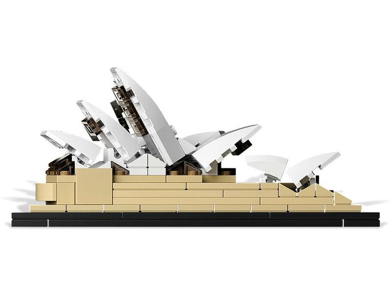 Opera w Sydney najnowszym zestawem z serii LEGO® Architecture [wideo] 5