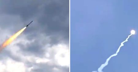 Rosjanie zaatakowali z powietrza. Strieła-10 rozerwała broń armii Putina