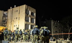 "Wołały mnie o pomoc". Wstrząsająca relacja po ataku Iranu