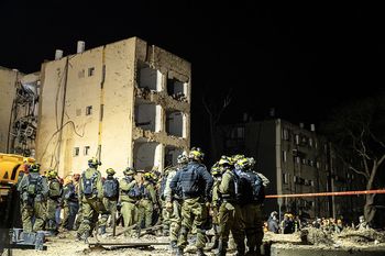 "Wołały mnie o pomoc". Wstrząsająca relacja po ataku Iranu