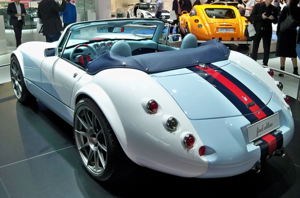 Wiesmann MF3 Roadster Final Edition - stylowe pożegnanie