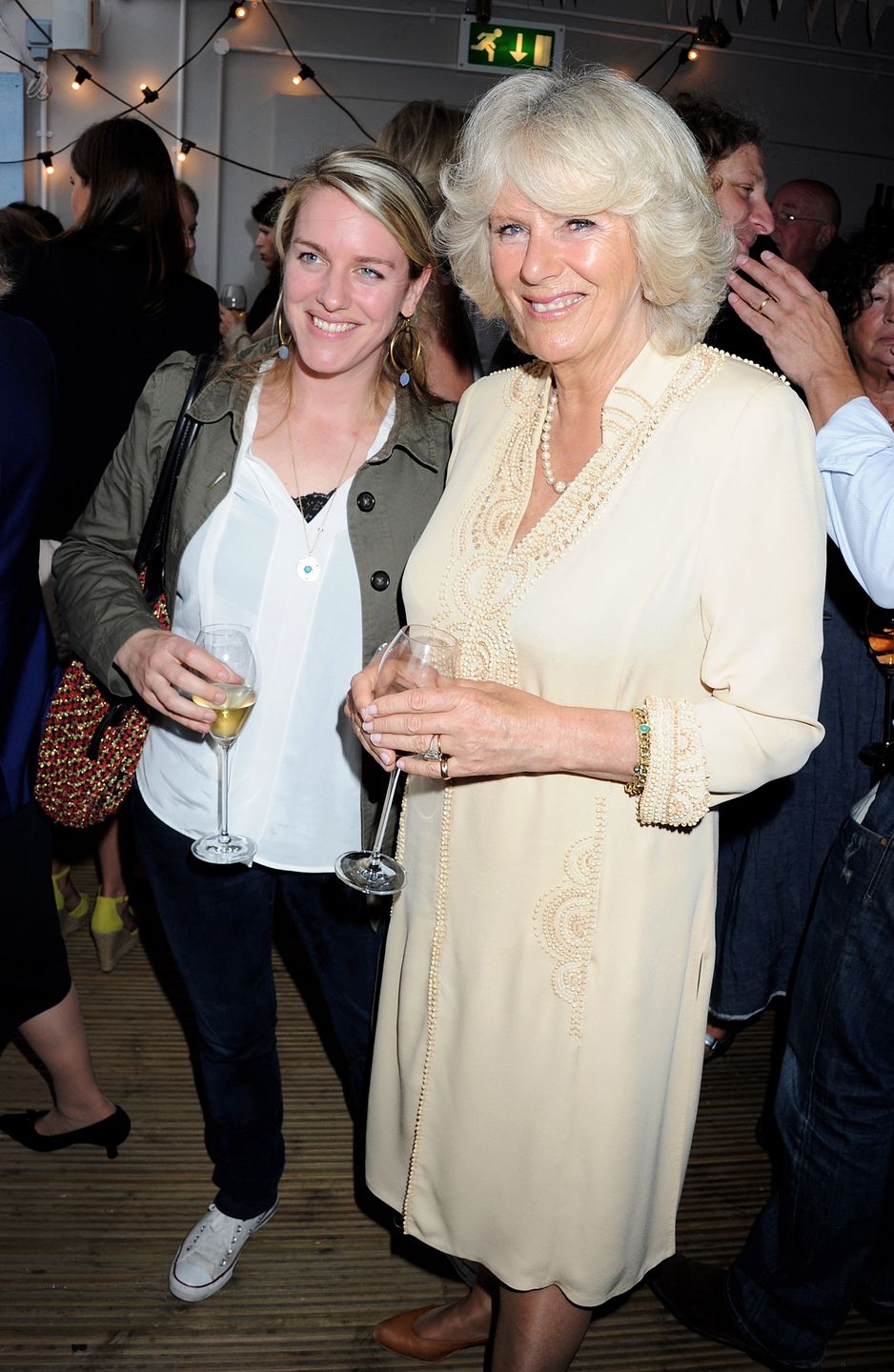 Laura z matką Camillą