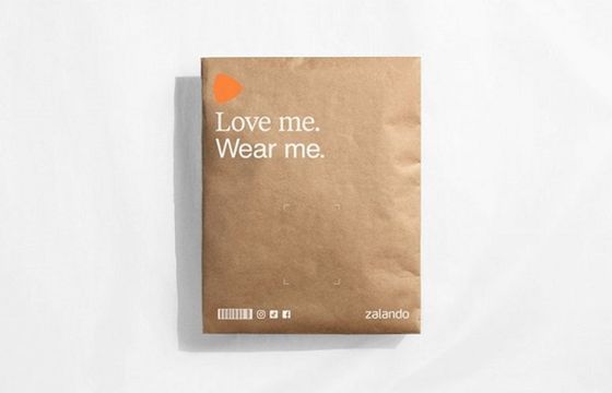 Zalando wprowadza papierowe torby wysyłkowe