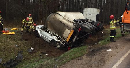DK16. Tragiczny wypadek na trasie Ełk-Augustów