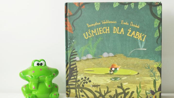Uśmiech dla Żabki - to wspaniała recenzja dla maluchów, które tęsknią za mamą