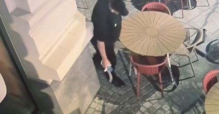 Turek zniszczył szczecińską restaurację. Sprawdzili jego telefon