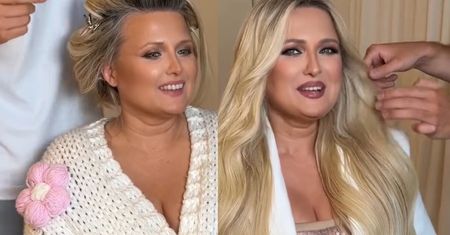 Gosia Andrzejewicz pokazała się BEZ FILTRÓW. Jak wygląda w wersji saute? (ZDJĘCIA)