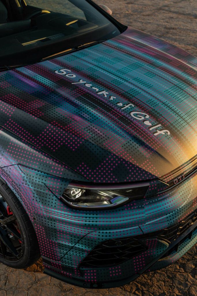 Volkswagen Golf GTI po liftingu