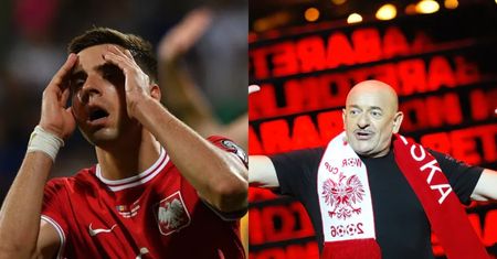 Dostał pytanie o porównanie reprezentacji do kabaretu. Rozbroił
