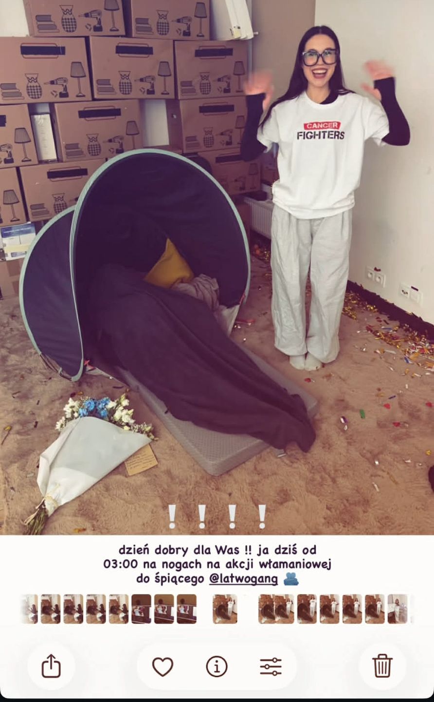 Charytatywny stream Ławtoganga (diss na raka)