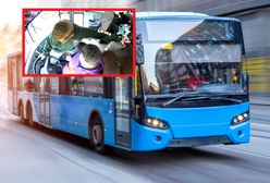 13-latek nagle chwycił za kierownicę autobusu. Dramatyczny moment w USA