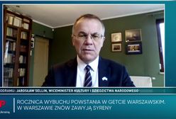 Syreny w rocznicę powstania pomimo protestów. Wiceminister tłumaczy