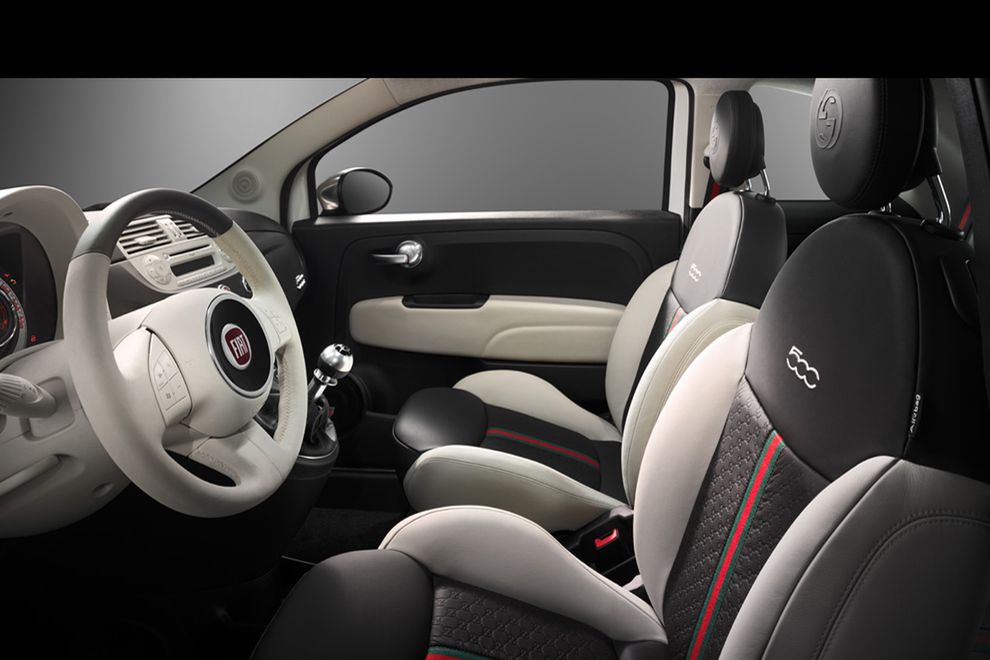 Fiat 500 Gucci