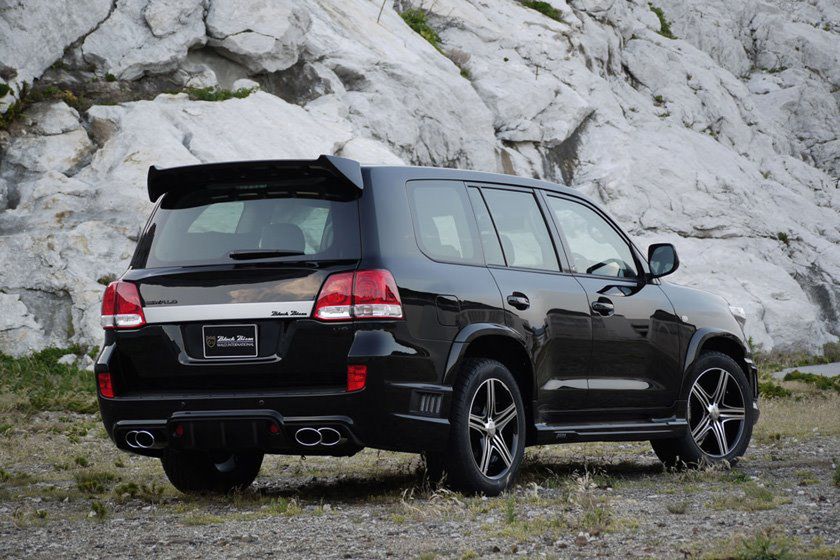 Toyota Land Criuser Black Bison Edition