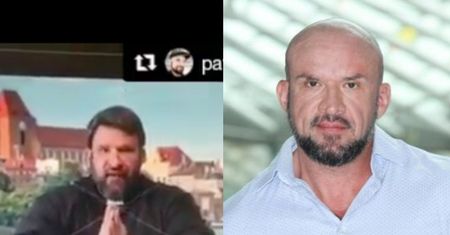 Tomasz Oświeciński o swojej roli u Patryka Vegi: "Gram nawiedzonego księdza-fanatyka"