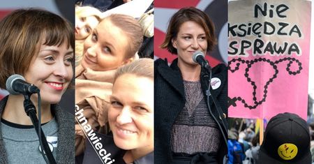 Kobiety demonstrują pod Sejmem: "Nie ma demokracji bez praw kobiet!" (ZDJĘCIA)