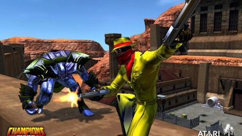 Champions Online - załap się na bohaterską betę! 1