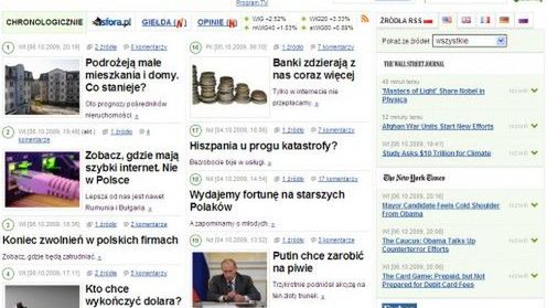 Sfora.biz - o2 węszy w gospodarce 1