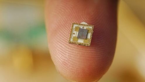 Nowy 60GHz chip RF do szybkich połączeń bezprzewodowych 1