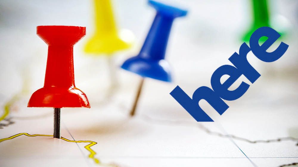 HERE vs. Google Maps - zapowiada się ciekawa konkurencja 1