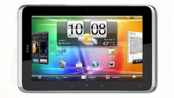 HTC Flyer dostanie Androida 3.0 Honeycomb 1
