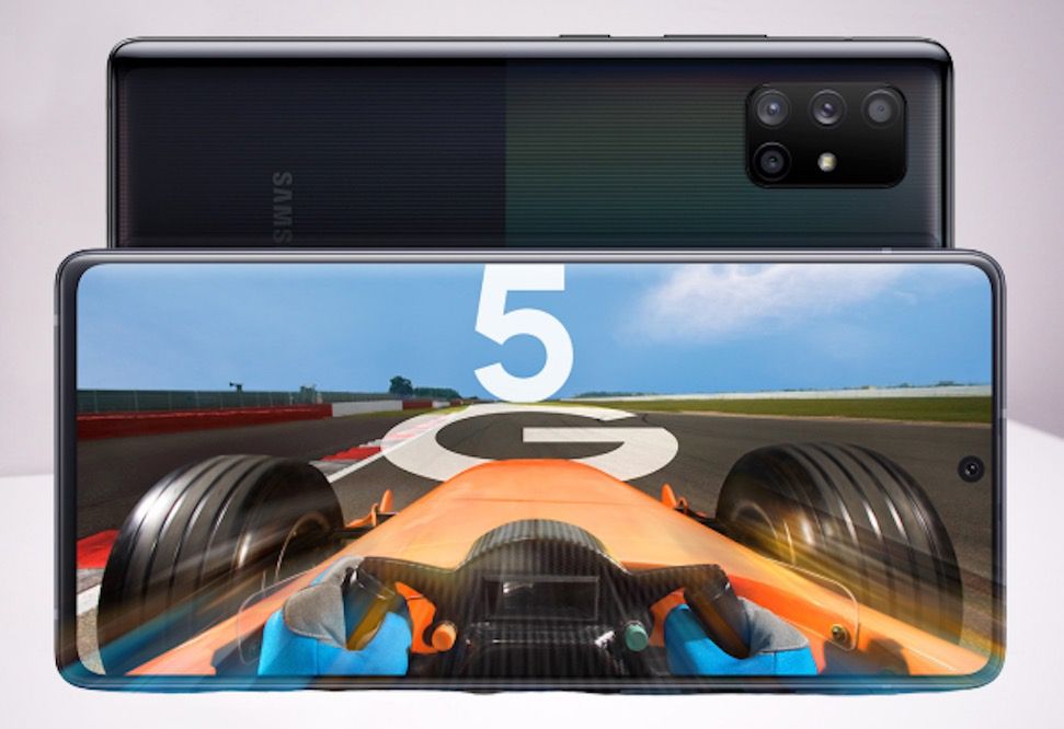 Samsung Galaxy A51 5G i A71 5G oficjalnie. Tak, pojawią się w Polsce