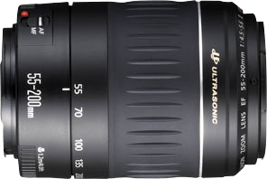 Canon EF 55-200mm f/4.5-5.6 II USM