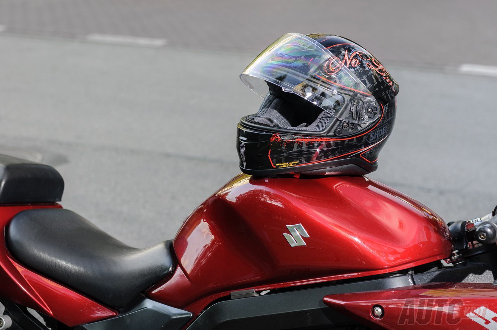 Shoei NXR - test kasku motocyklowego [galeria zdjęć] 10